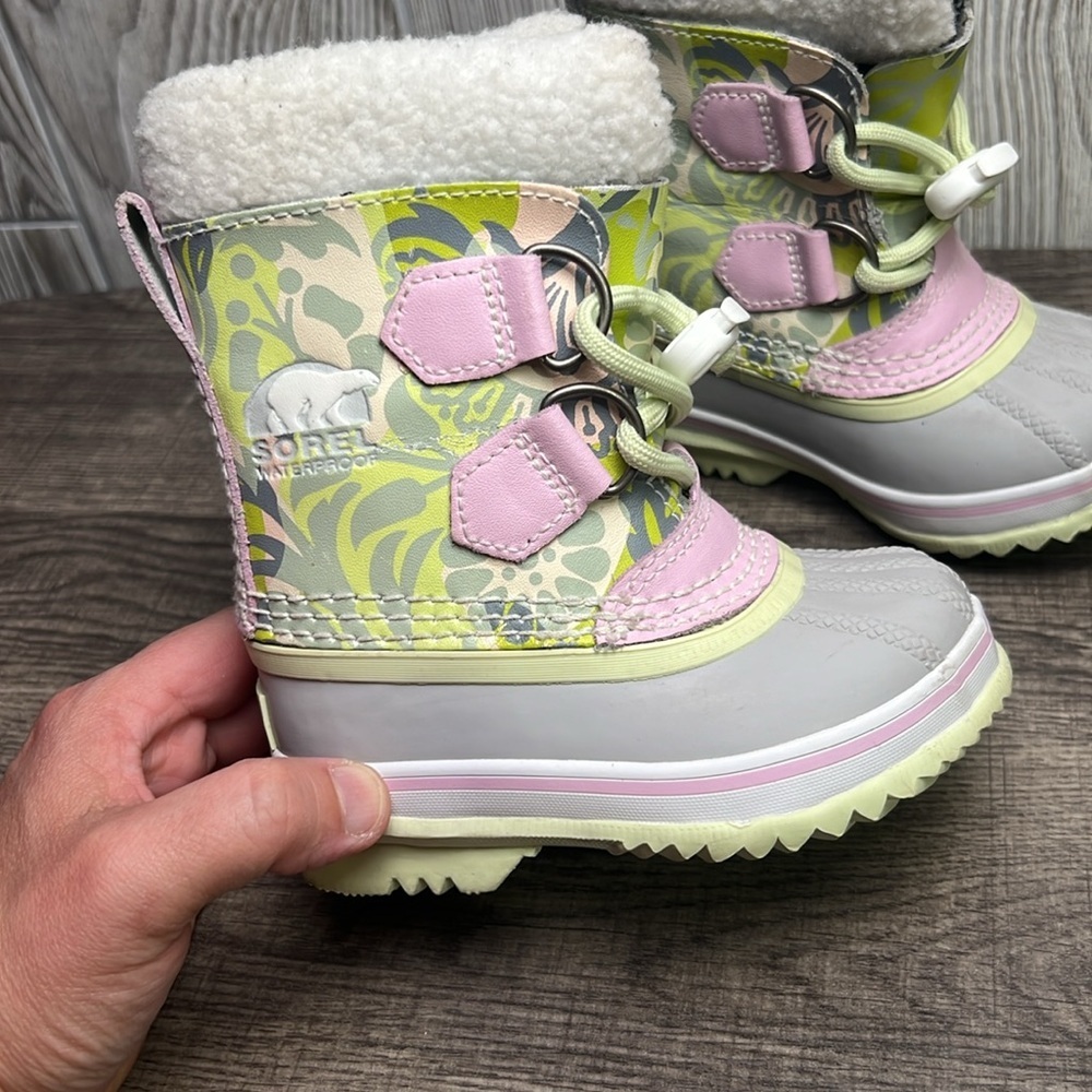 Toddler Sorel Yoot Pac Winter Boots Size 6